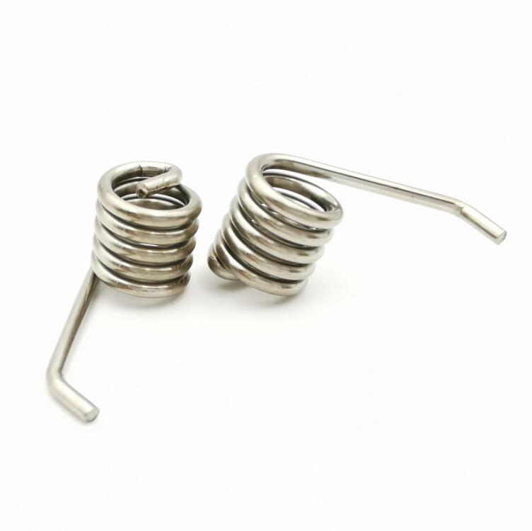 65Mn Torsion Spring High Strength V-Shaped Wire Diameter 1.5mm Torsion