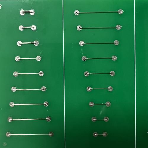 surface-mount printed circuit jumpers